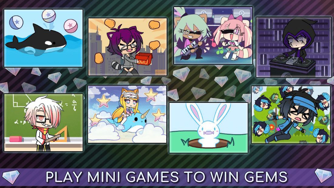 Изображение к игре Gacha Life