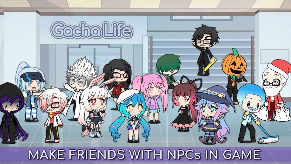 Изображение к игре Gacha Life