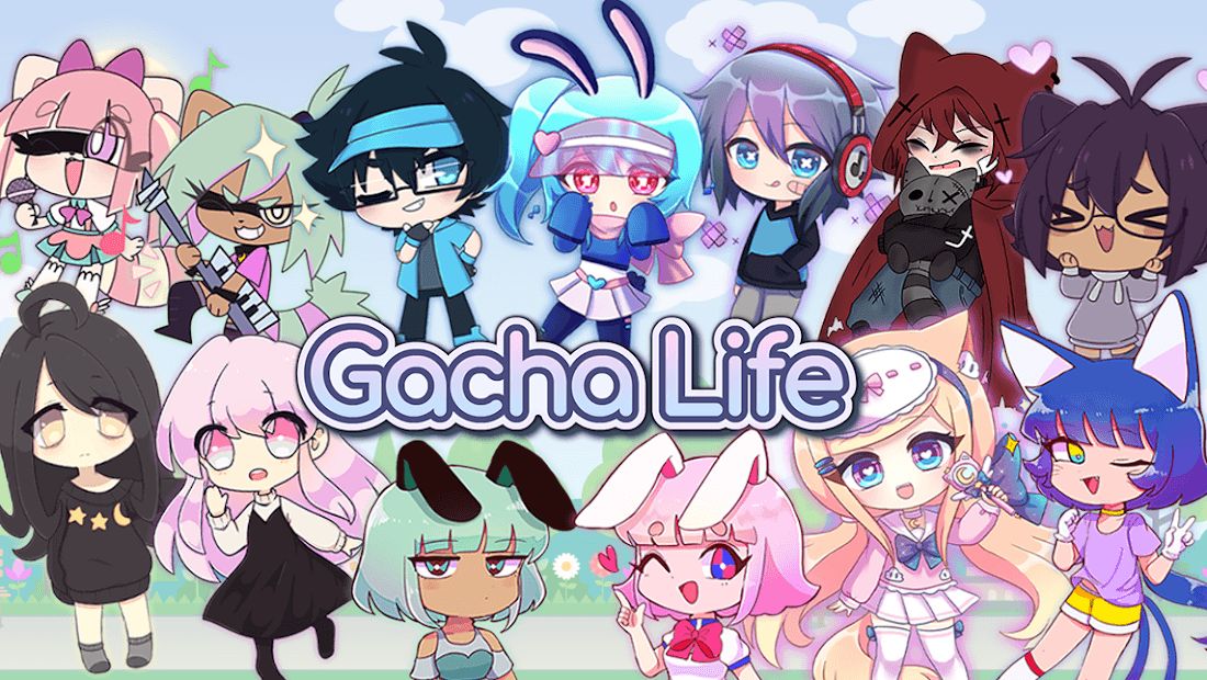 Изображение к игре Gacha Life