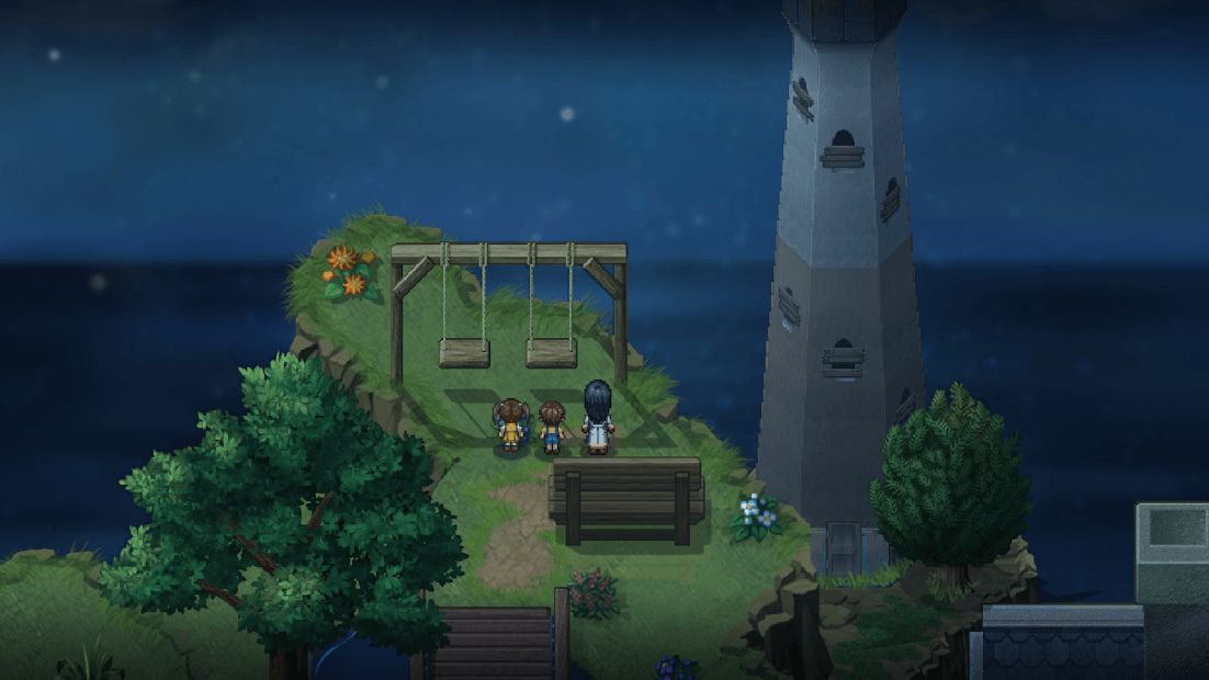 Изображение к игре To the Moon
