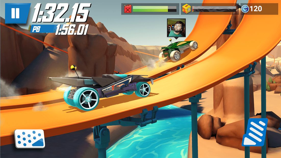 Изображение к игре Hot Wheels: Race Off