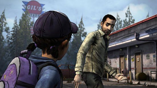 Изображение к игре The Walking Dead: Season Two