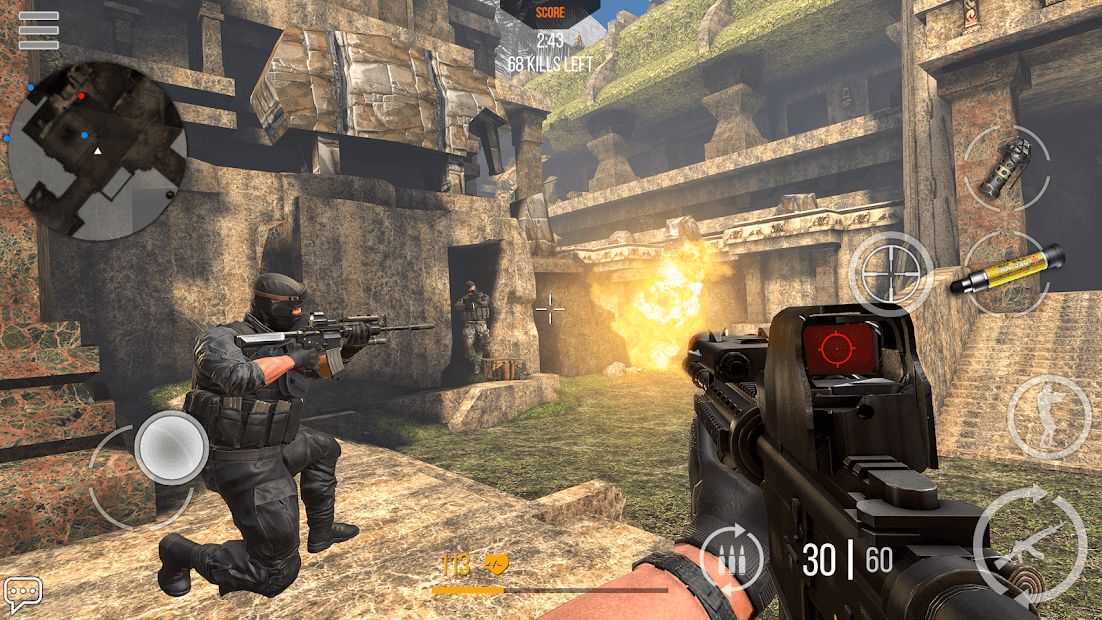 Изображение к игре Modern Strike Online: PRO Шутер