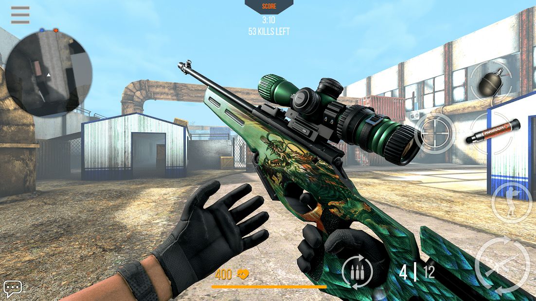Изображение к игре Modern Strike Online: PRO Шутер