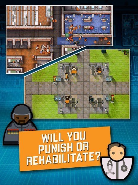 Изображение к игре Prison Architect: Mobile