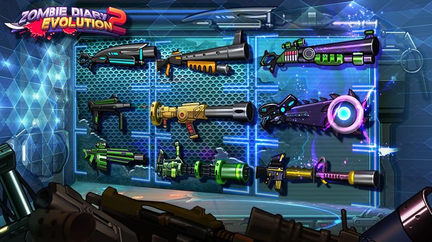 Изображение к игре Zombie Diary 2: Evolution