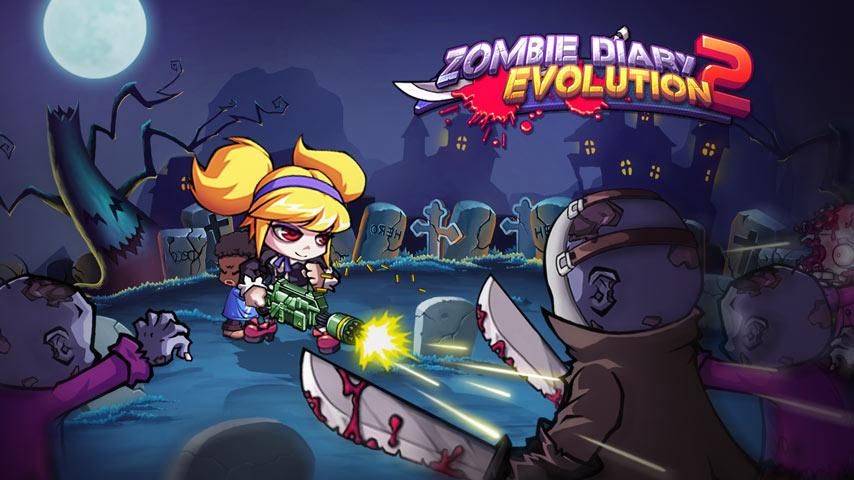 Изображение к игре Zombie Diary 2: Evolution