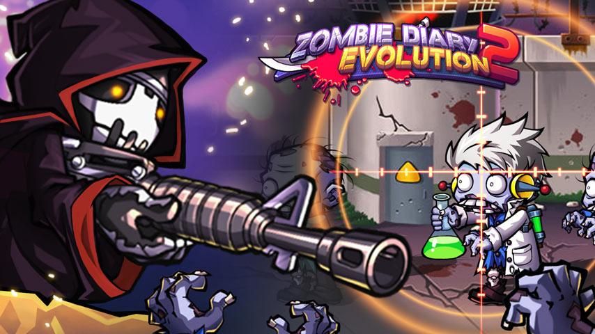 Изображение к игре Zombie Diary 2: Evolution