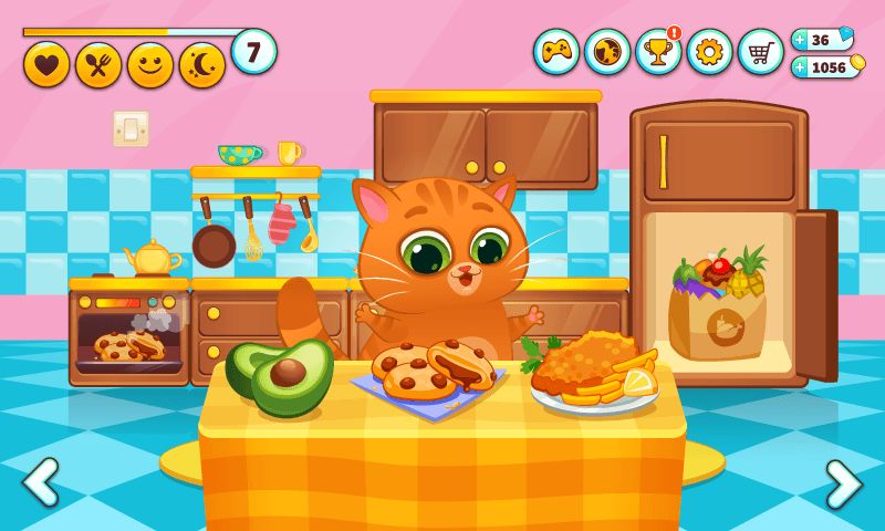 Изображение к игре Bubbu –мой виртуальный питомец