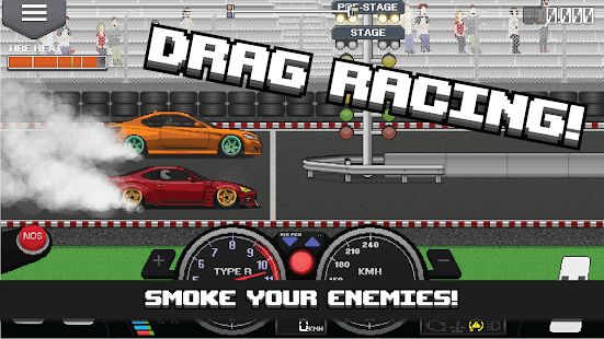 Изображение к игре Pixel Car Racer