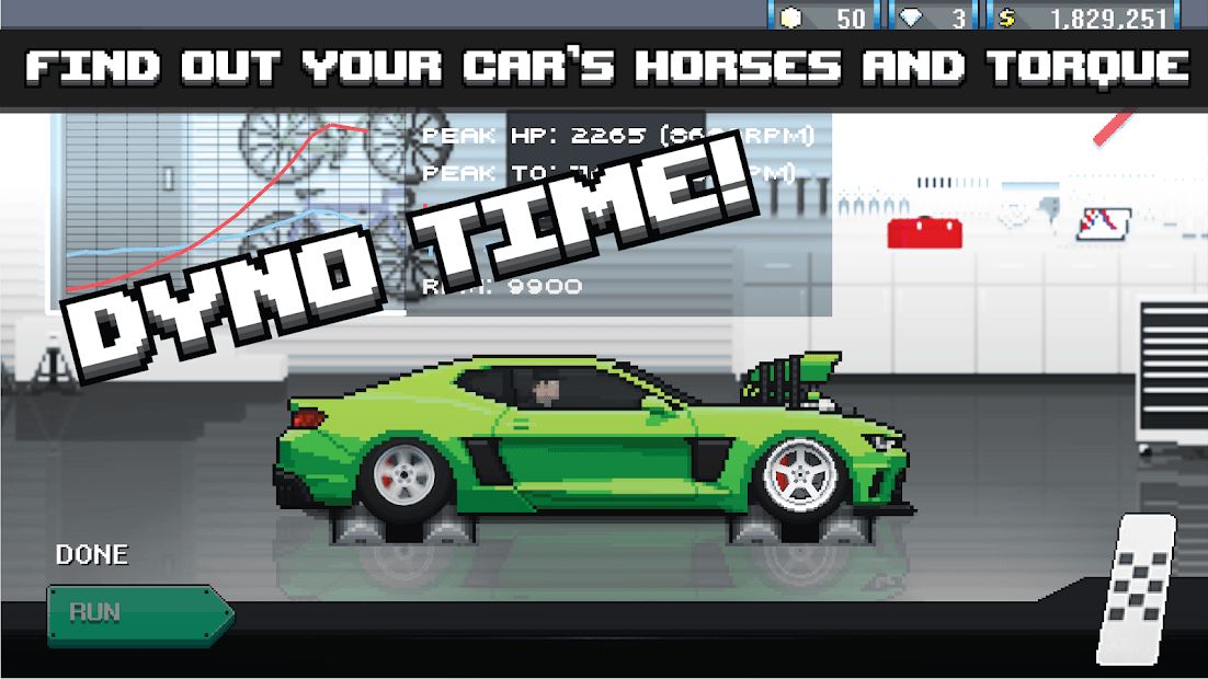 Изображение к игре Pixel Car Racer