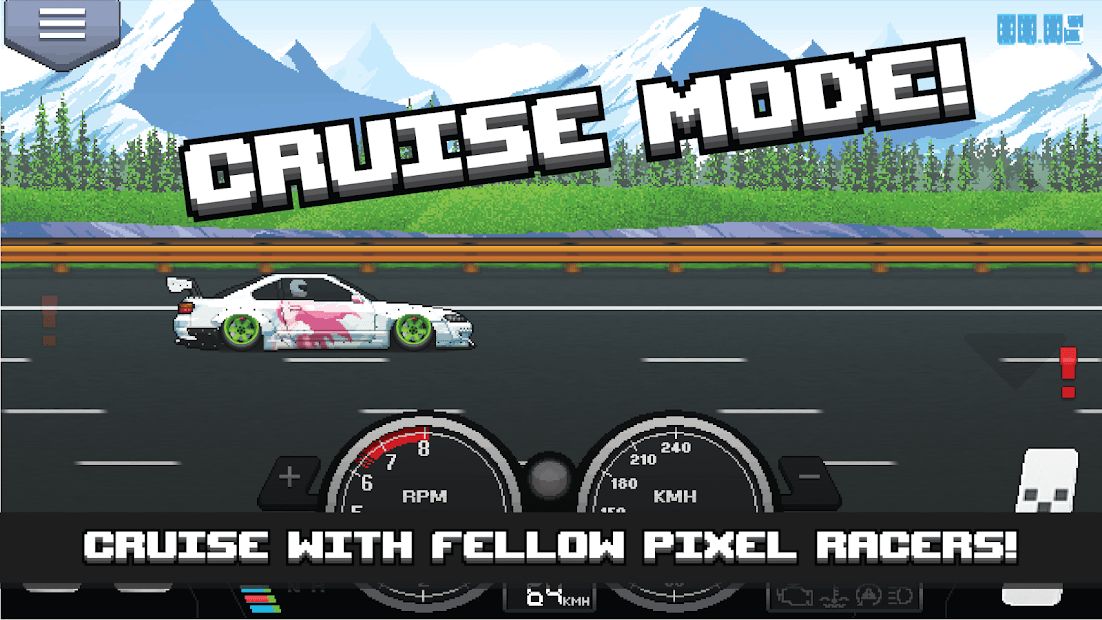 Изображение к игре Pixel Car Racer
