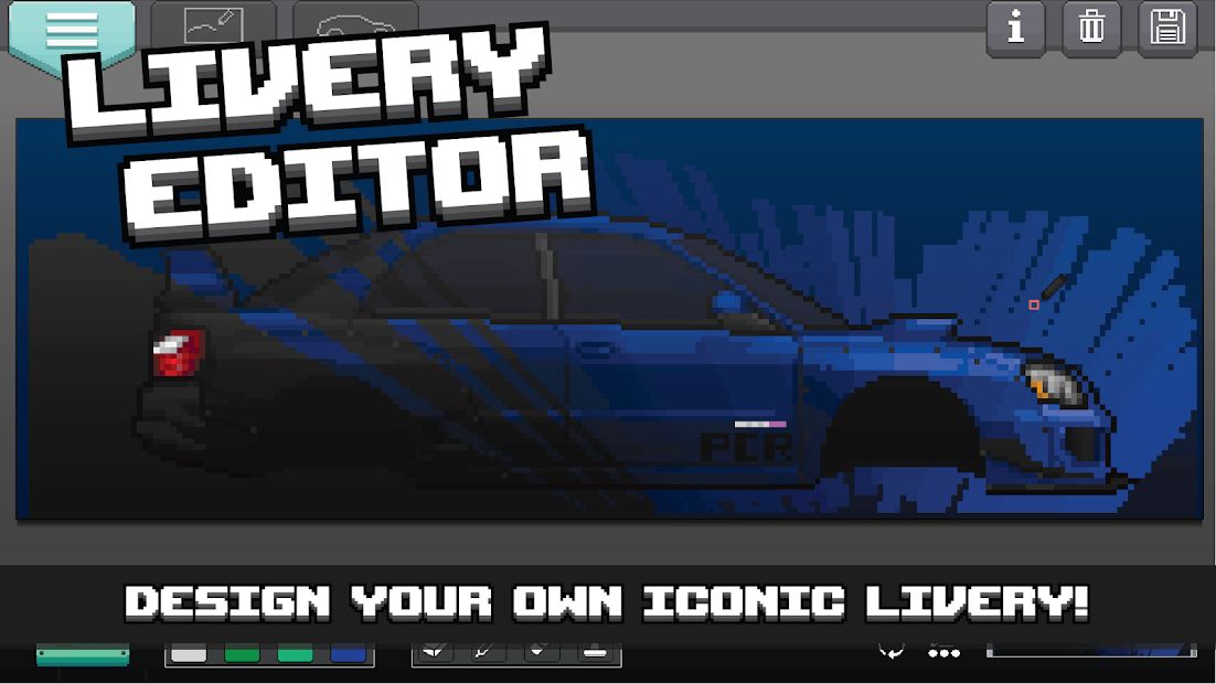 Изображение к игре Pixel Car Racer