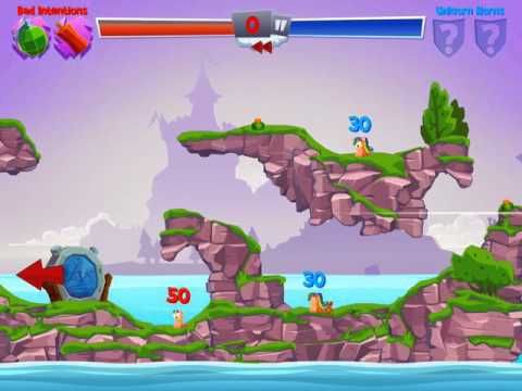 Изображение к игре Worms 4