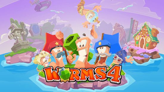 Изображение к игре Worms 4