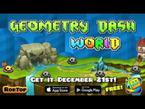 Изображение к игре Geometry Dash World