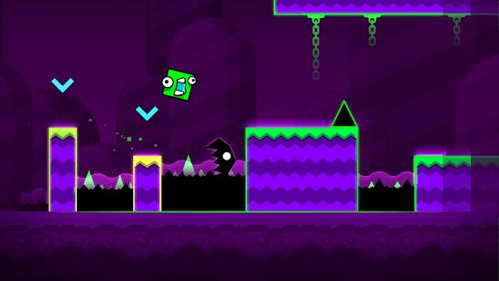 Изображение к игре Geometry Dash World