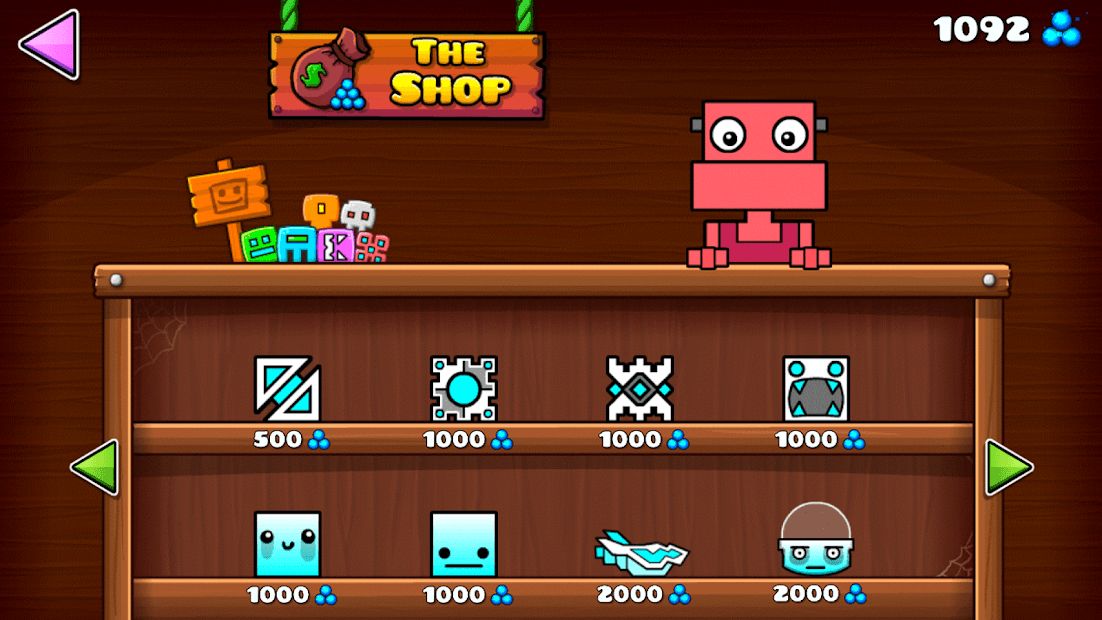 Изображение к игре Geometry Dash World