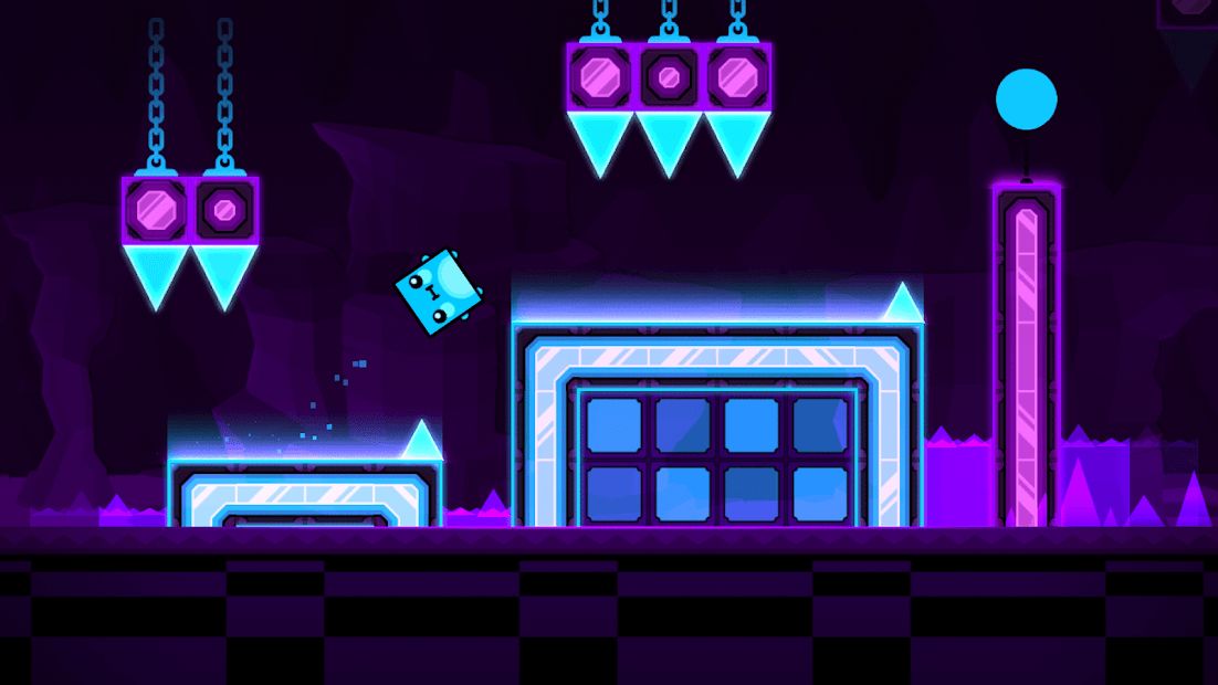 Изображение к игре Geometry Dash World