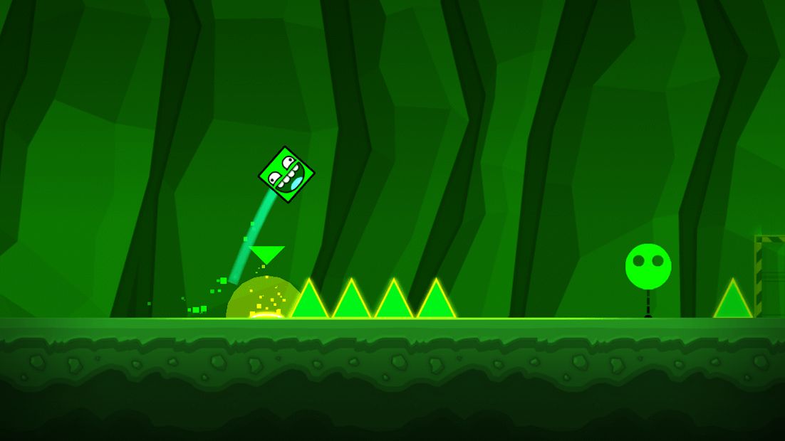 Изображение к игре Geometry Dash World