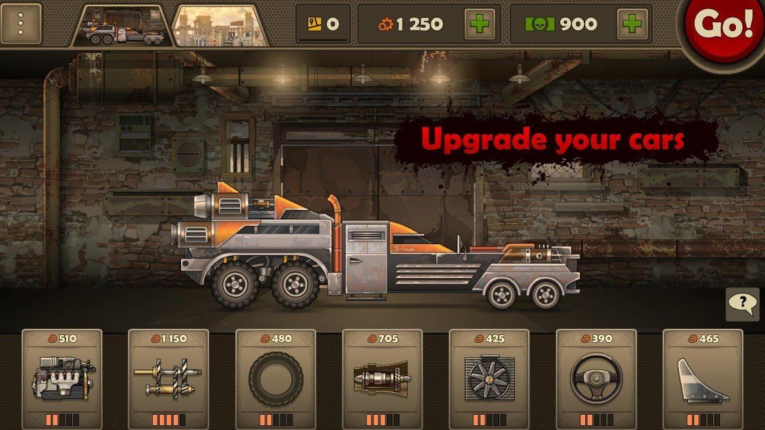 Изображение к игре Earn to Die 3