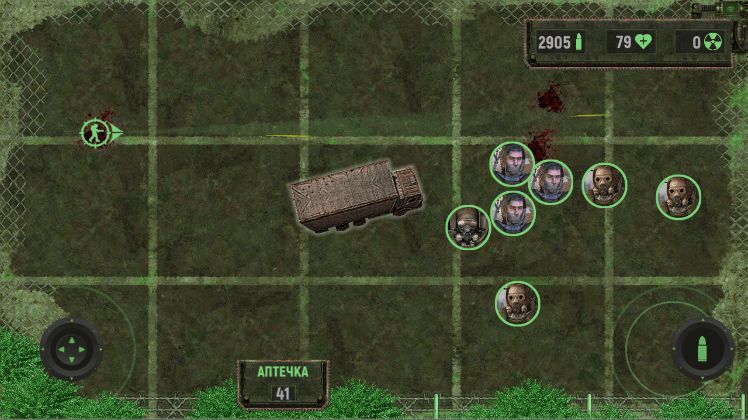 Изображение к игре War Groups