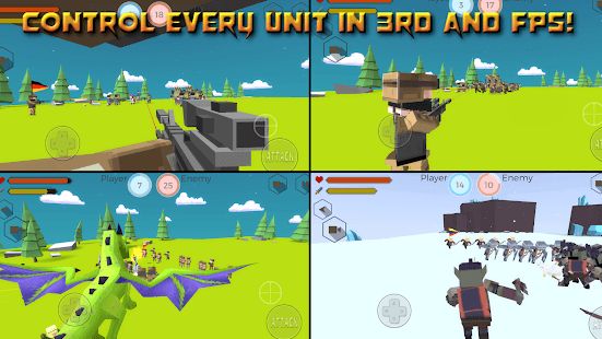 Изображение к игре Tactical Battle Simulator
