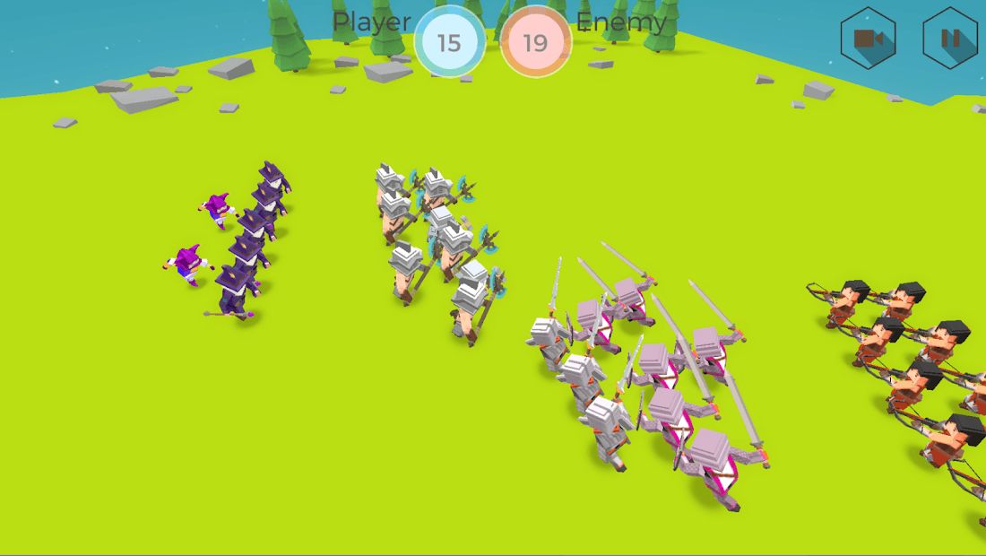 Изображение к игре Tactical Battle Simulator