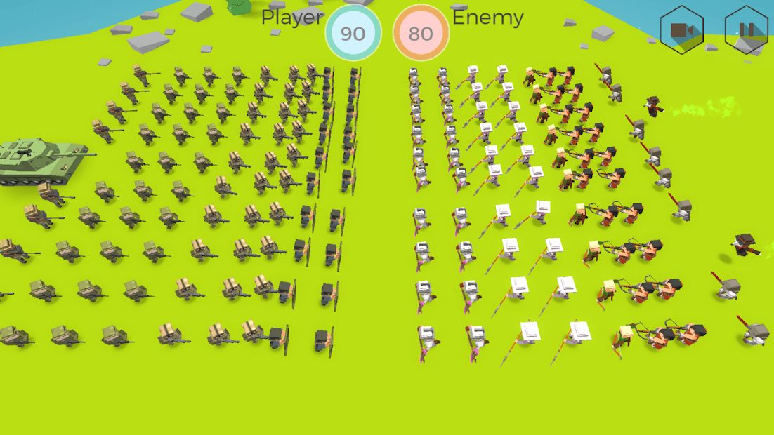 Изображение к игре Tactical Battle Simulator