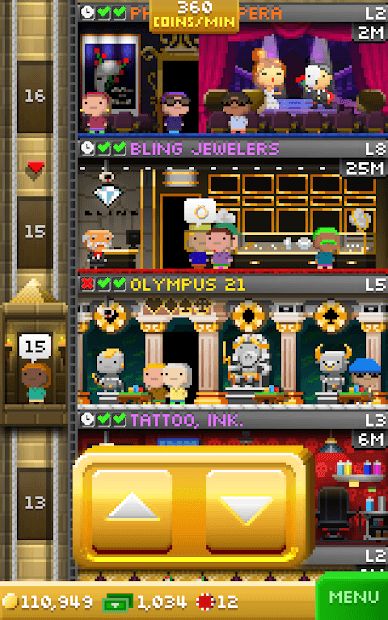 Изображение к игре Tiny Tower Vegas