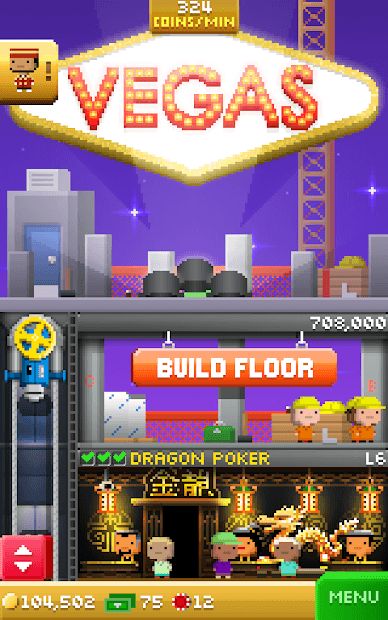 Изображение к игре Tiny Tower Vegas