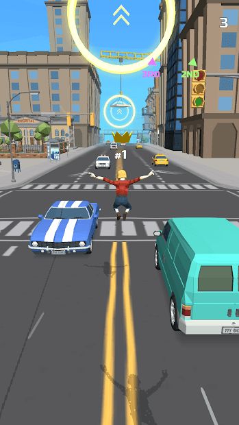 Изображение к игре Swing Rider!