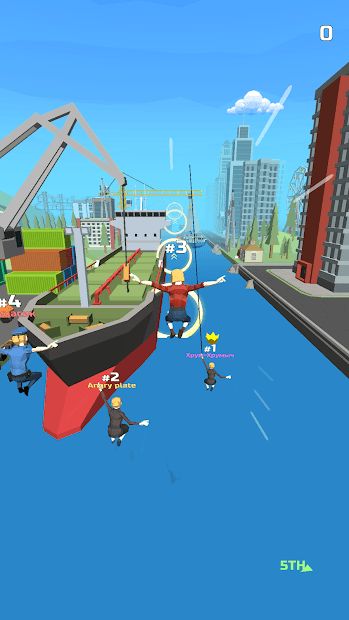 Изображение к игре Swing Rider!
