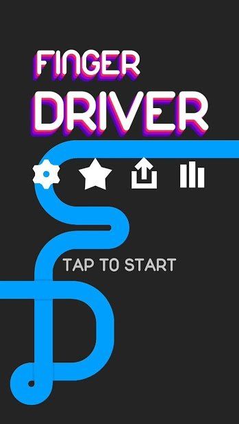 Изображение к игре Finger Driver