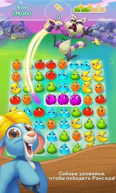 Изображение к игре Farm Heroes Super Saga