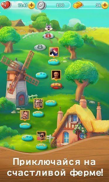 Изображение к игре Farm Heroes Super Saga