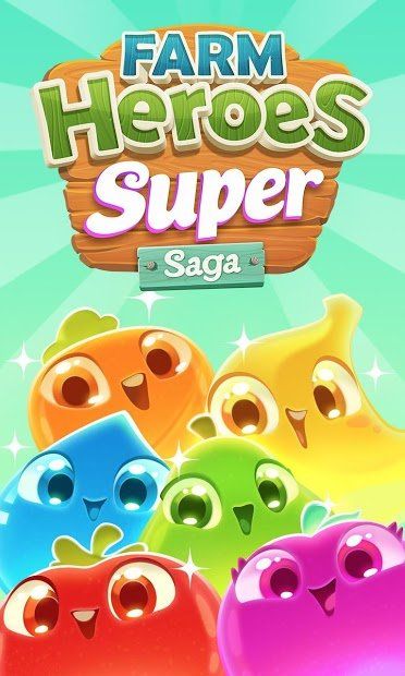 Изображение к игре Farm Heroes Super Saga