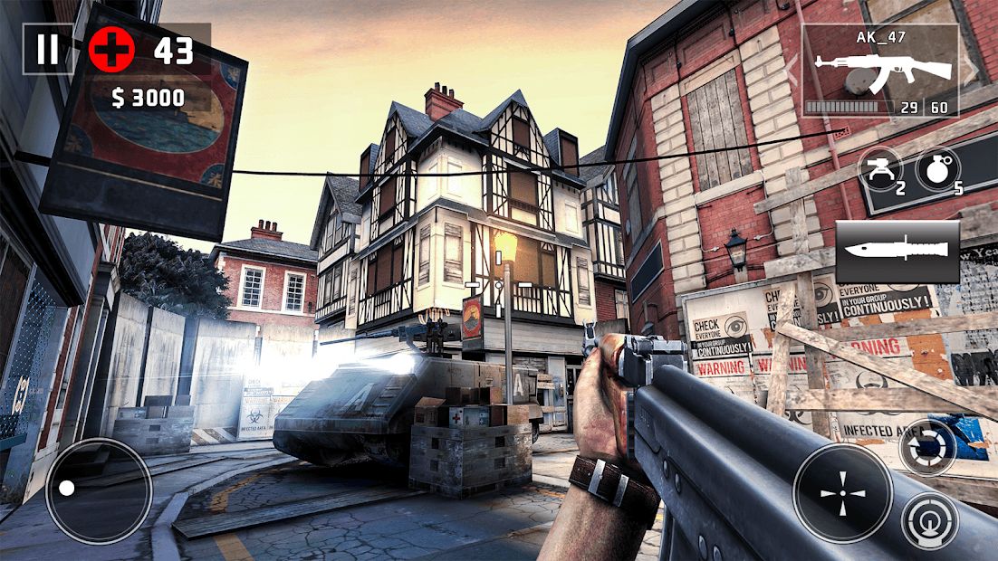 Изображение к игре DEAD TRIGGER 2: Зомби-Шутер с Элементами Стратегии