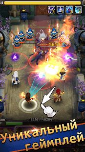 Изображение к игре Hyper Heroes: Marble-Like RPG
