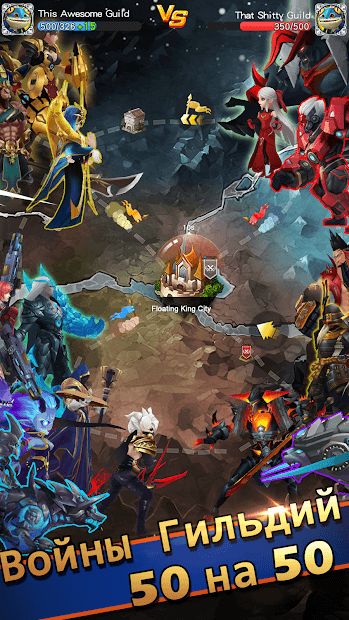 Изображение к игре Hyper Heroes: Marble-Like RPG