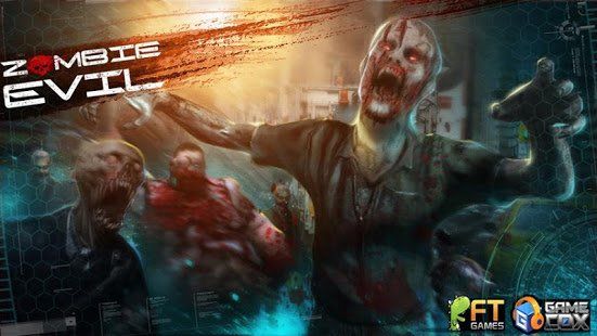 Изображение к игре Zombie Evil