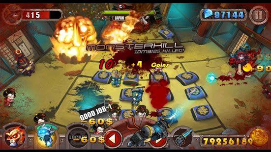 Изображение к игре Zombie Evil