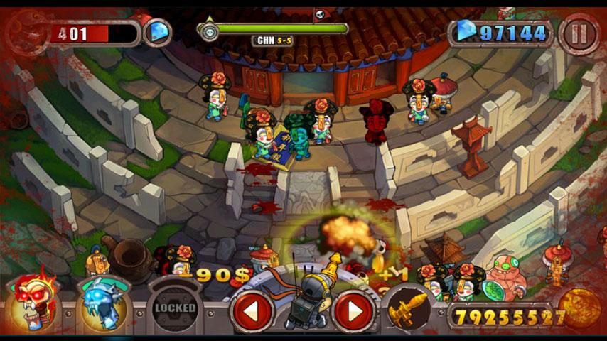 Изображение к игре Zombie Evil