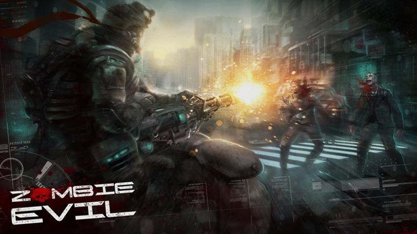 Изображение к игре Zombie Evil