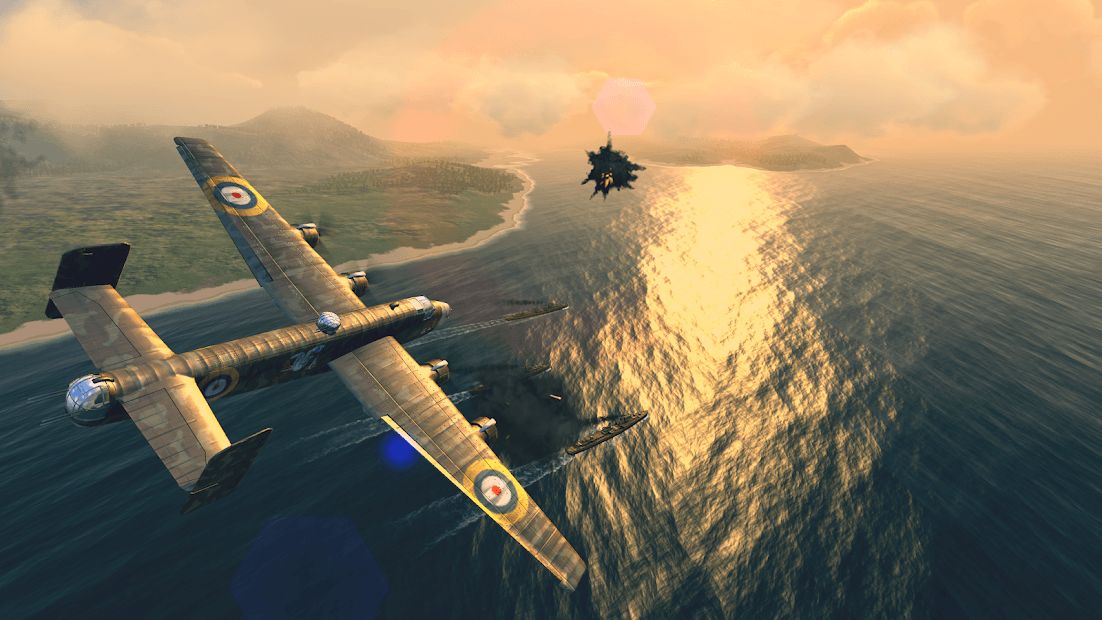 Изображение к игре Warplanes: WW2 Dogfight
