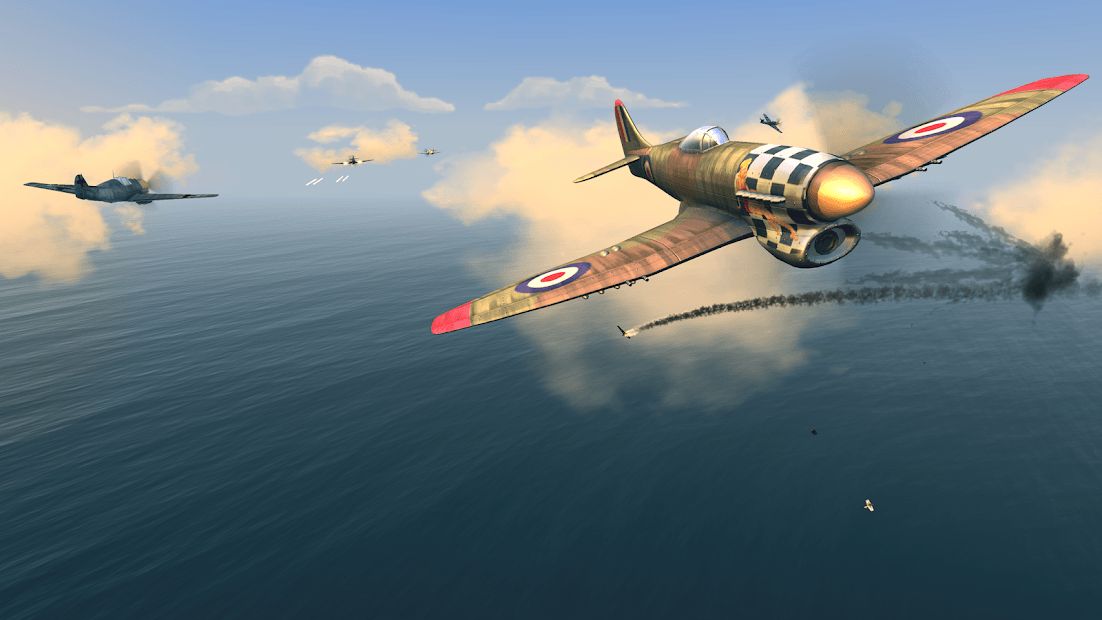 Изображение к игре Warplanes: WW2 Dogfight