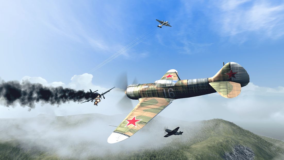 Изображение к игре Warplanes: WW2 Dogfight