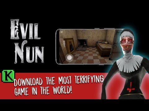 Изображение к игре Evil Nun: Ужас в школе