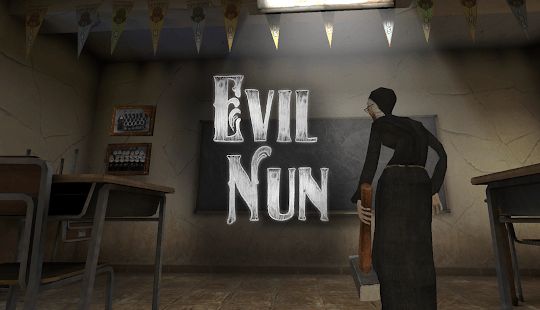 Изображение к игре Evil Nun: Ужас в школе