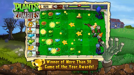 Изображение к игре Plants vs. Zombies FREE